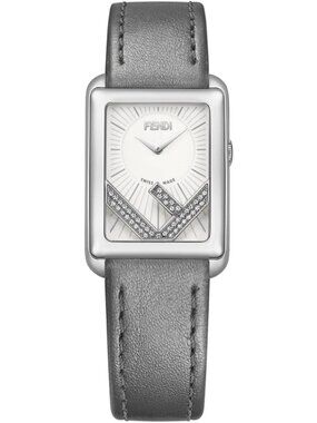 Fendi Run Away Diamond Bracelet Watch